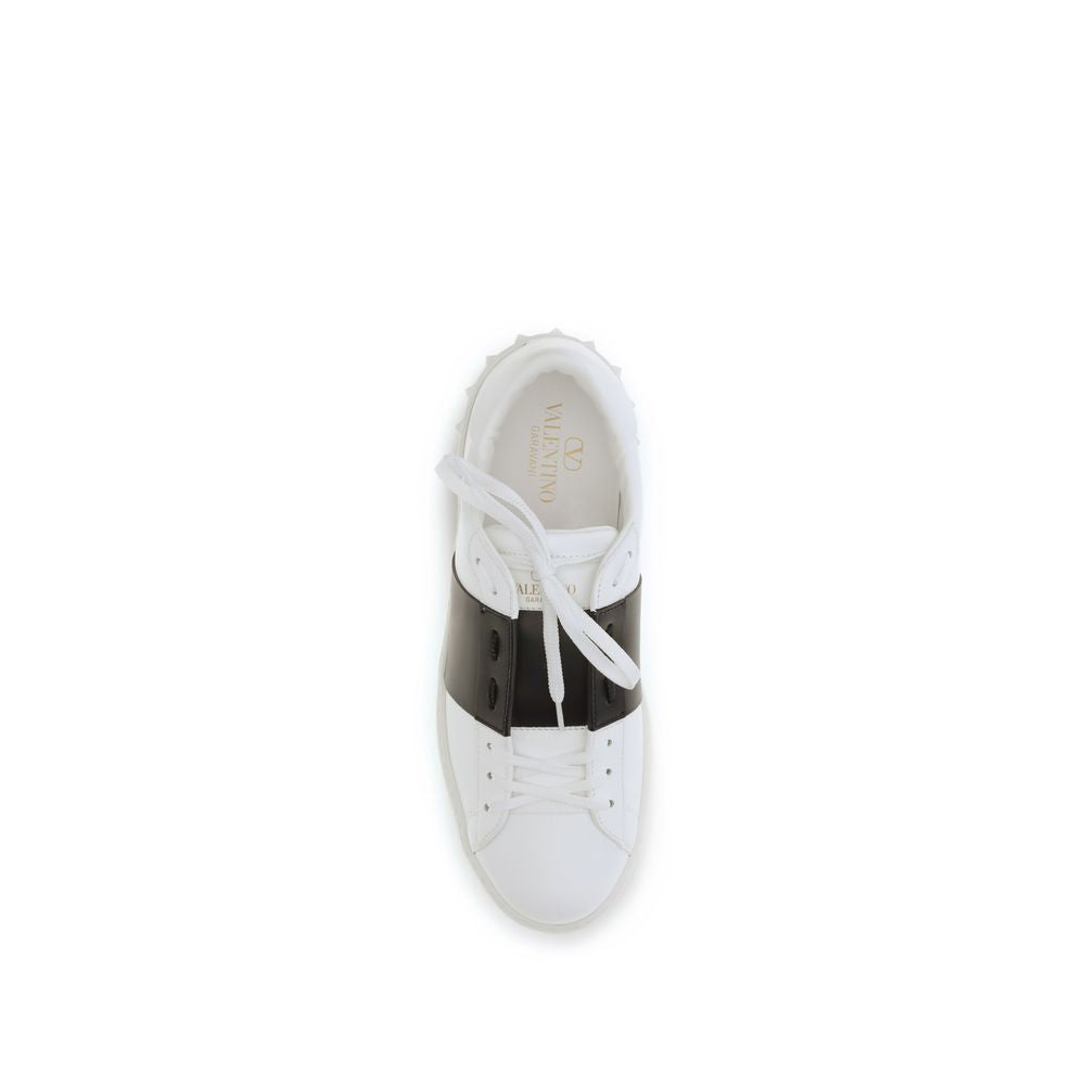 Baskets basses Valentino Garavani Bos Taurus en cuir de veau noir