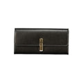Portefeuille Furla en cuir noir pour femme