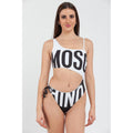 Maillot de bain une pièce en polyester Moschino