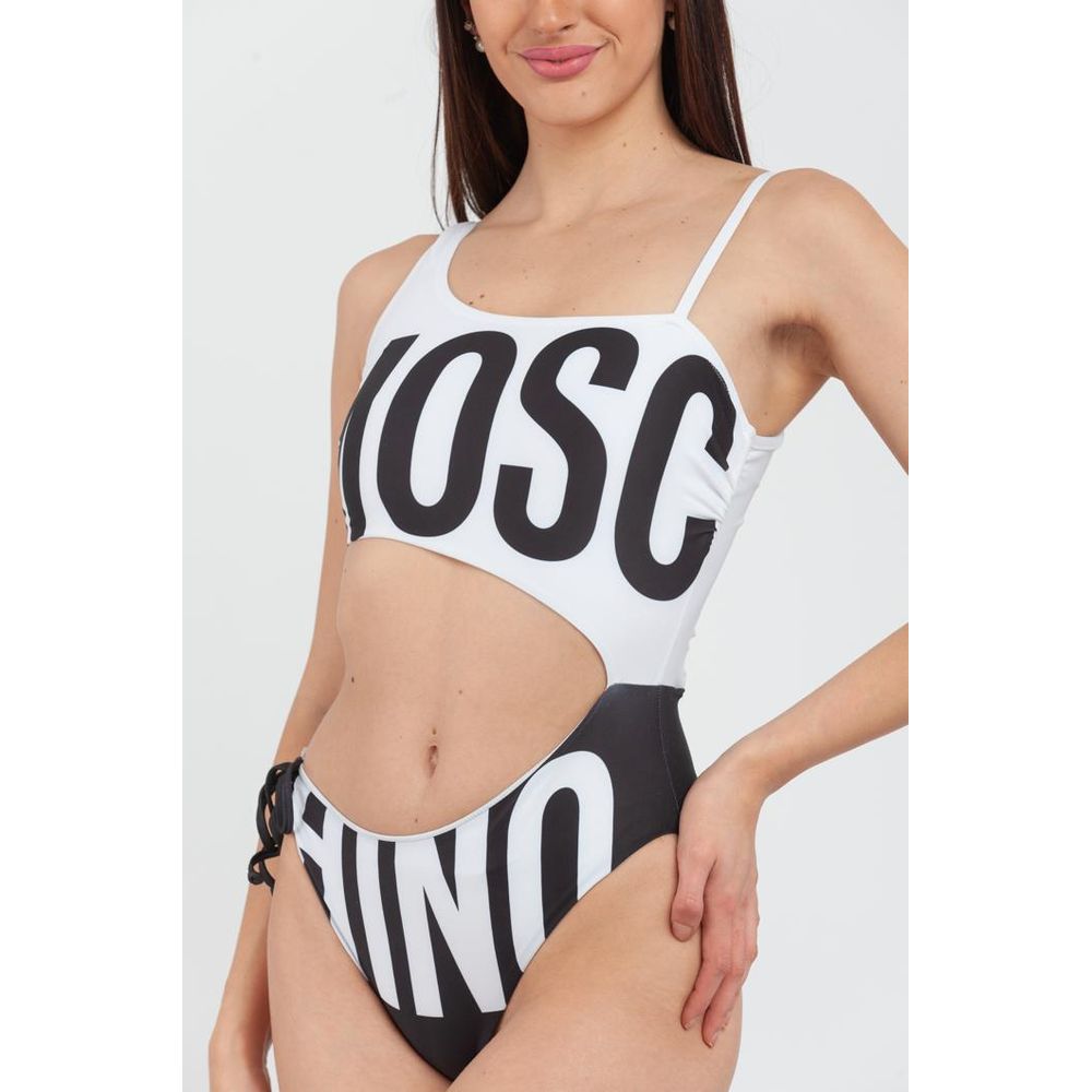 Maillot de bain une pièce en polyester Moschino