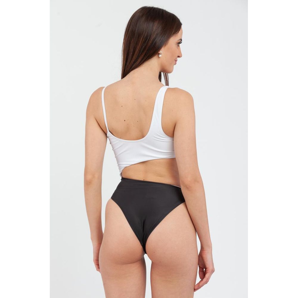 Maillot de bain une pièce en polyester Moschino