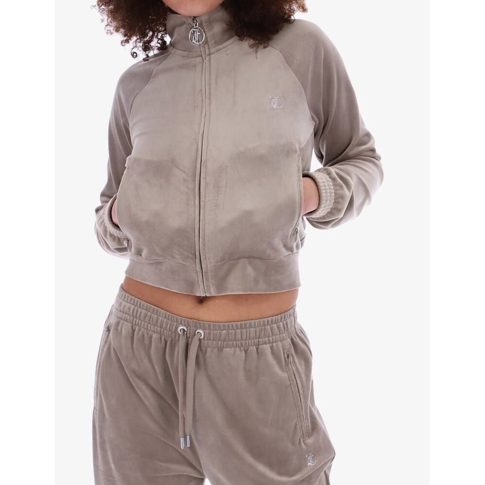 Sweat-shirt en polyester marron Juicy Couture