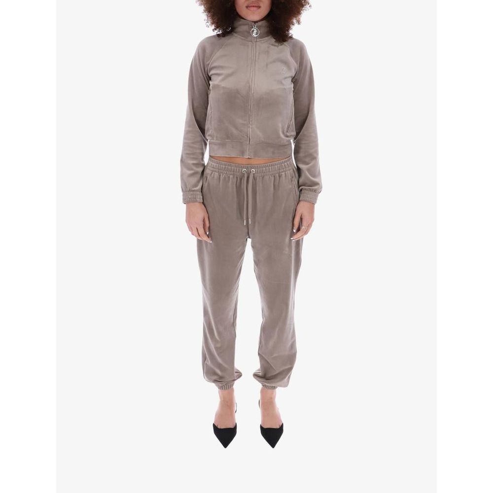 Sweat-shirt en polyester marron Juicy Couture