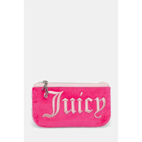 Borsa a tracolla in poliestere rosa Juicy Couture
