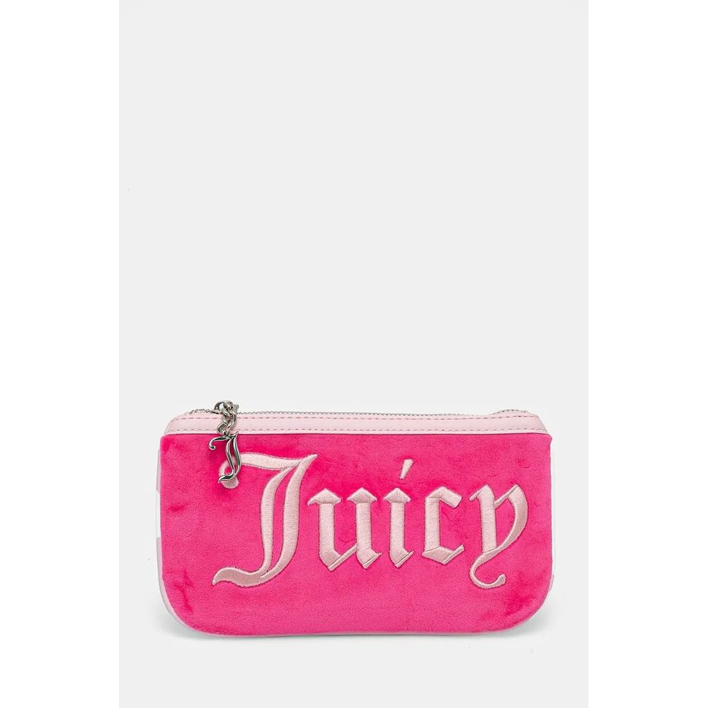 Sac à bandoulière Juicy Couture rose en polyester
