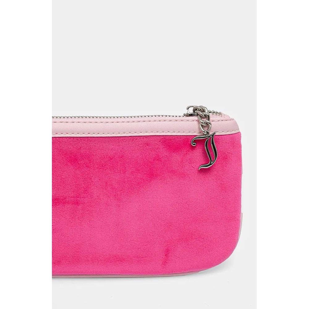 Sac à bandoulière Juicy Couture rose en polyester