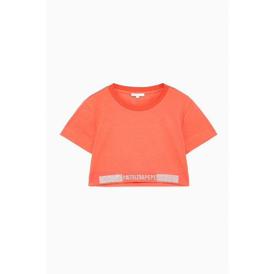 Canotte Patrizia Pepe in cotone rosa