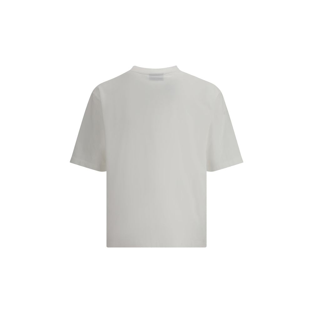 T-shirt bianca in cotone Dsquared²