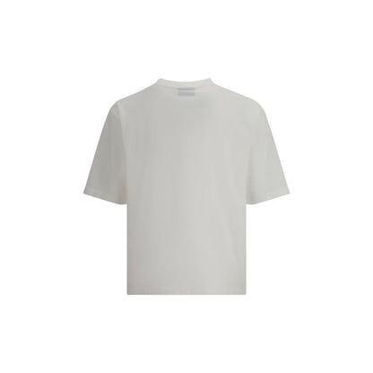 T-shirt bianca in cotone Dsquared²