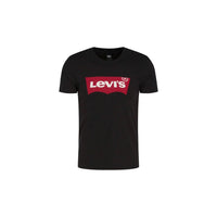 T-shirt nera in cotone Levi's
