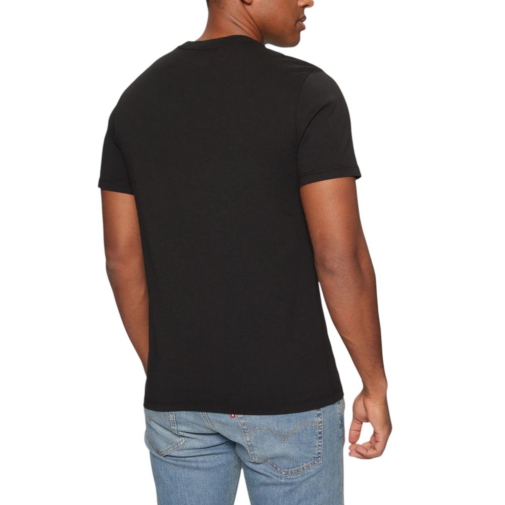T-shirt nera in cotone Levi's