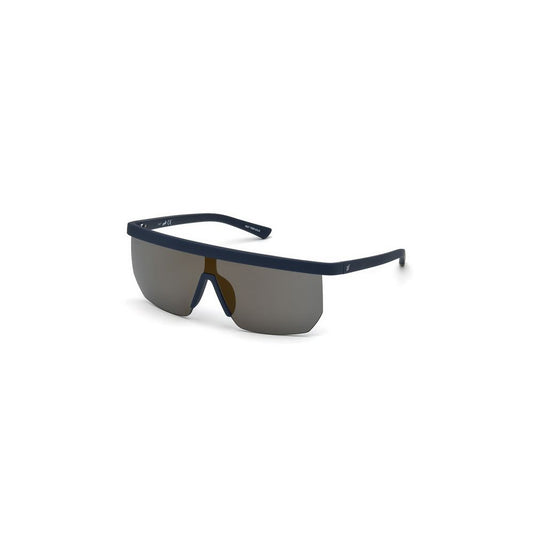 Occhiali da sole in acetato blu WEB EYEWEAR