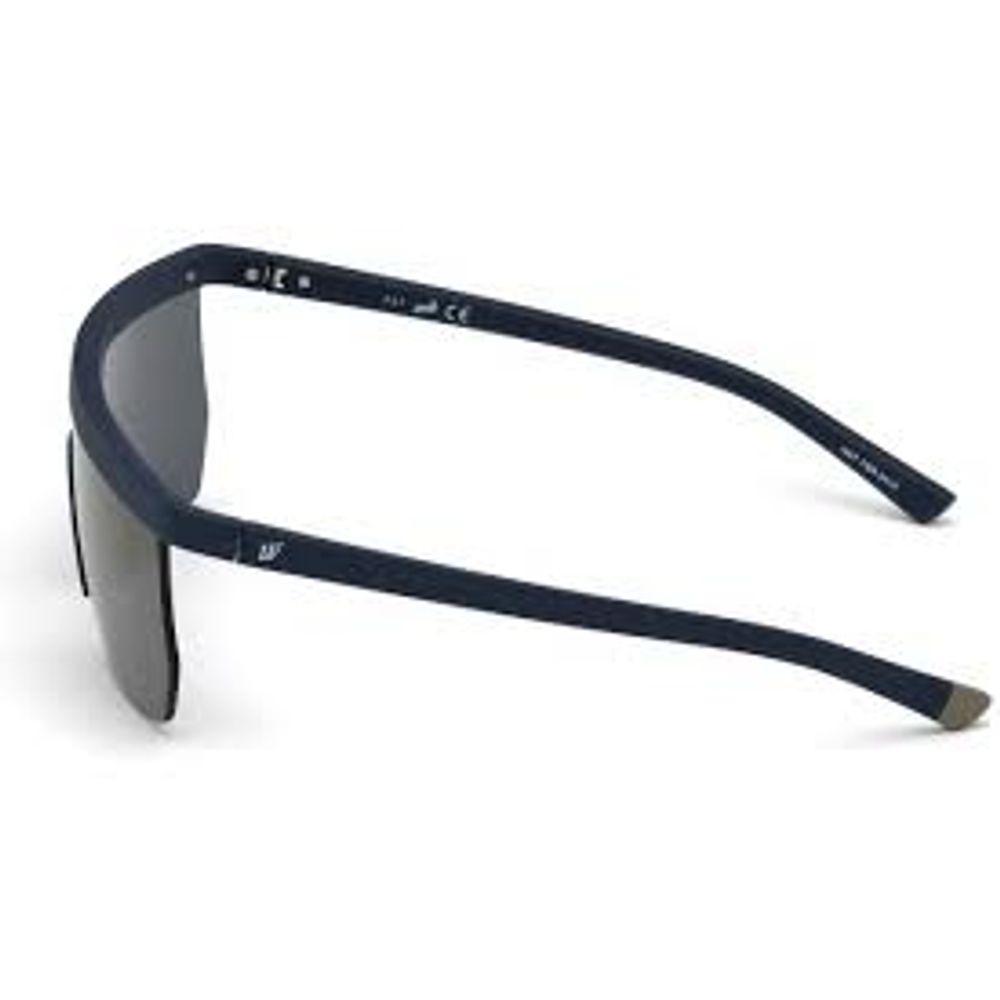 Lunettes de soleil WEB EYEWEAR en acétate bleu