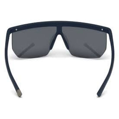 Lunettes de soleil WEB EYEWEAR en acétate bleu