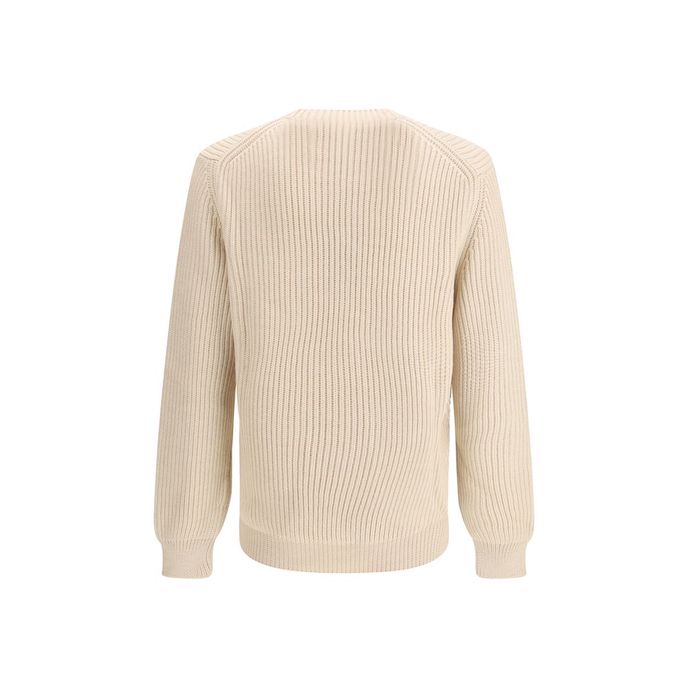 Felpa in lana beige Fendi