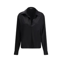 Camicia in seta nera Tom Ford