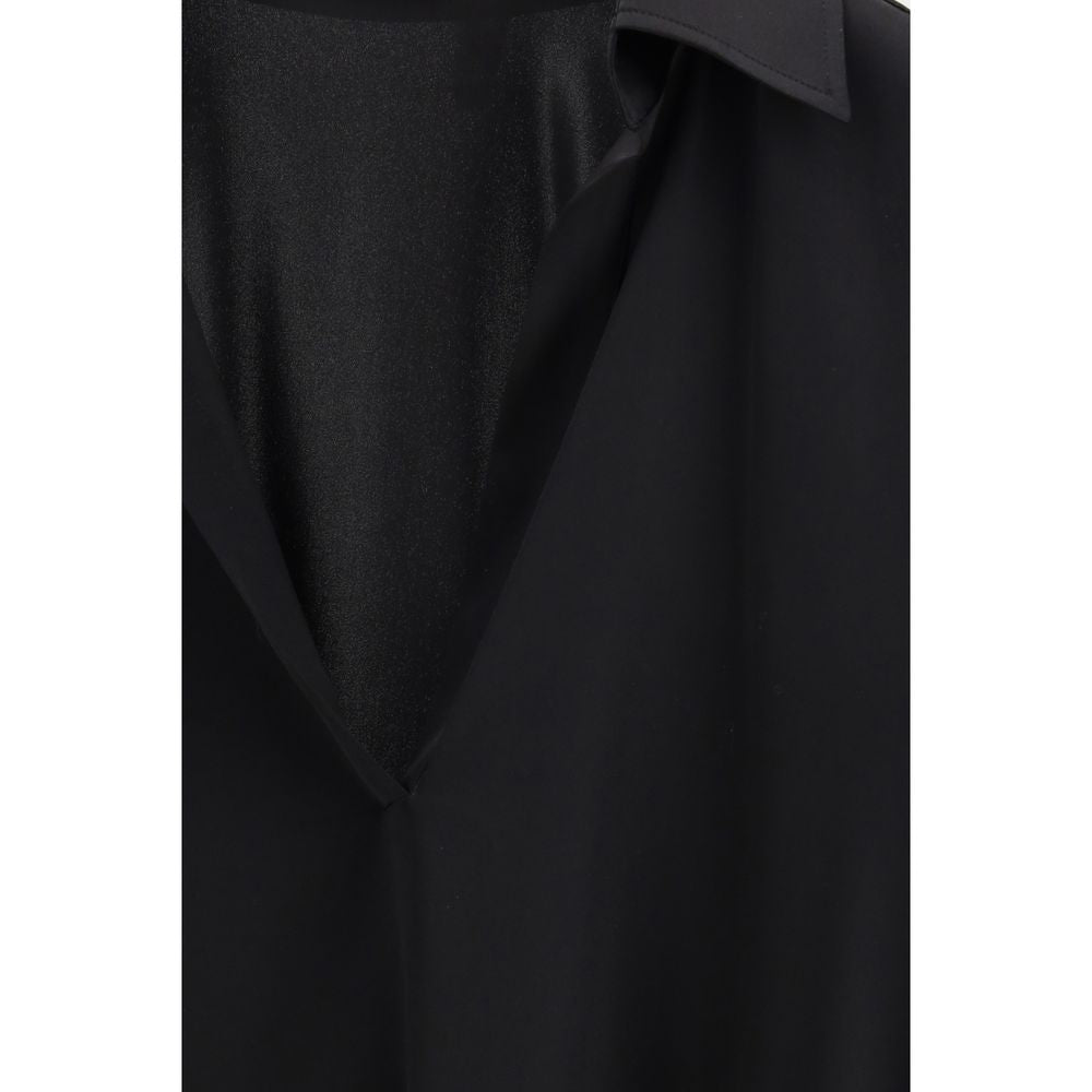 Camicia in seta nera Tom Ford
