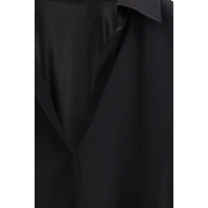 Camicia in seta nera Tom Ford