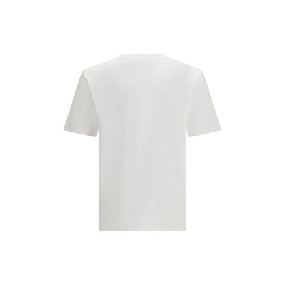 Maglietta bianca in cotone Balmain