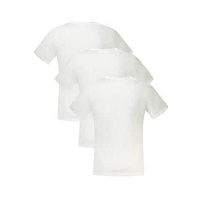 T-shirt en coton blanc Tommy Hilfiger pour homme