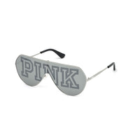 Lunettes de soleil Victoria's Secret en métal gris