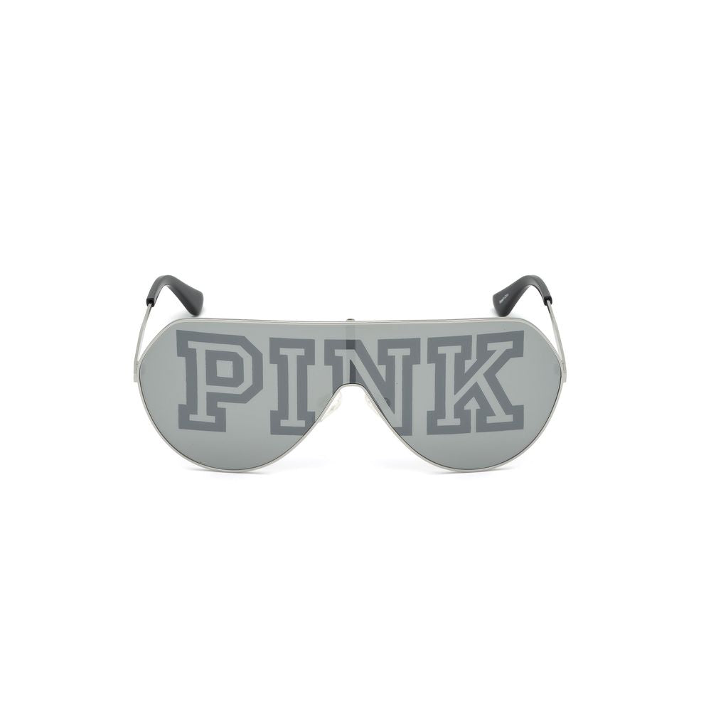 Lunettes de soleil Victoria's Secret en métal gris