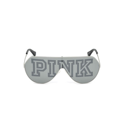 Lunettes de soleil Victoria's Secret en métal gris