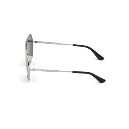 Lunettes de soleil Victoria's Secret en métal gris