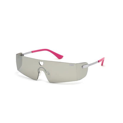 Lunettes de soleil Victoria's Secret en métal gris