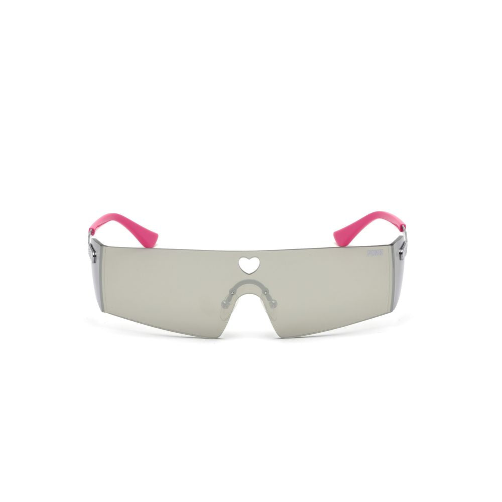 Lunettes de soleil Victoria's Secret en métal gris
