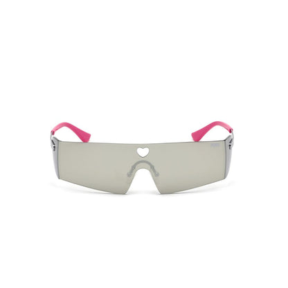 Lunettes de soleil Victoria's Secret en métal gris