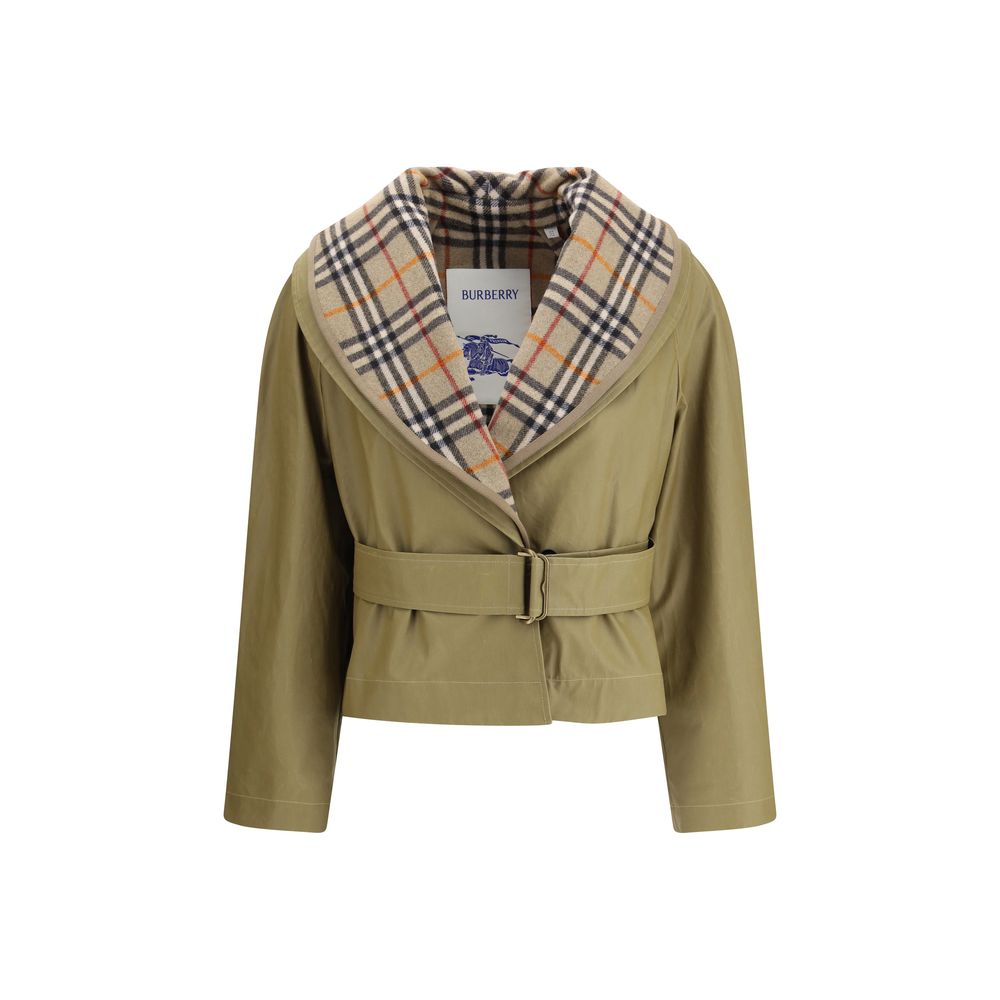 Abbigliamento in cotone beige Burberry