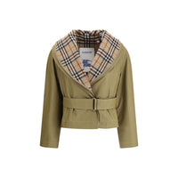Abbigliamento in cotone beige Burberry