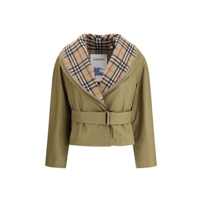 Abbigliamento in cotone beige Burberry