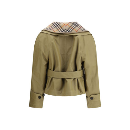 Abbigliamento in cotone beige Burberry