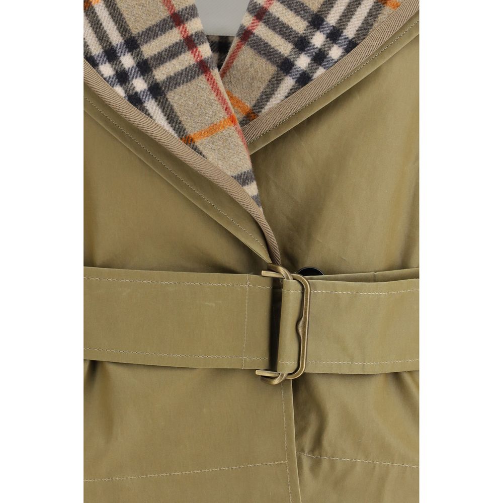 Abbigliamento in cotone beige Burberry