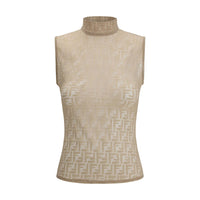 Fendi Multicolor Polyamide T-Shirt