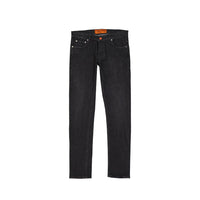 Jeans slim fit in cotone nero Heron Preston