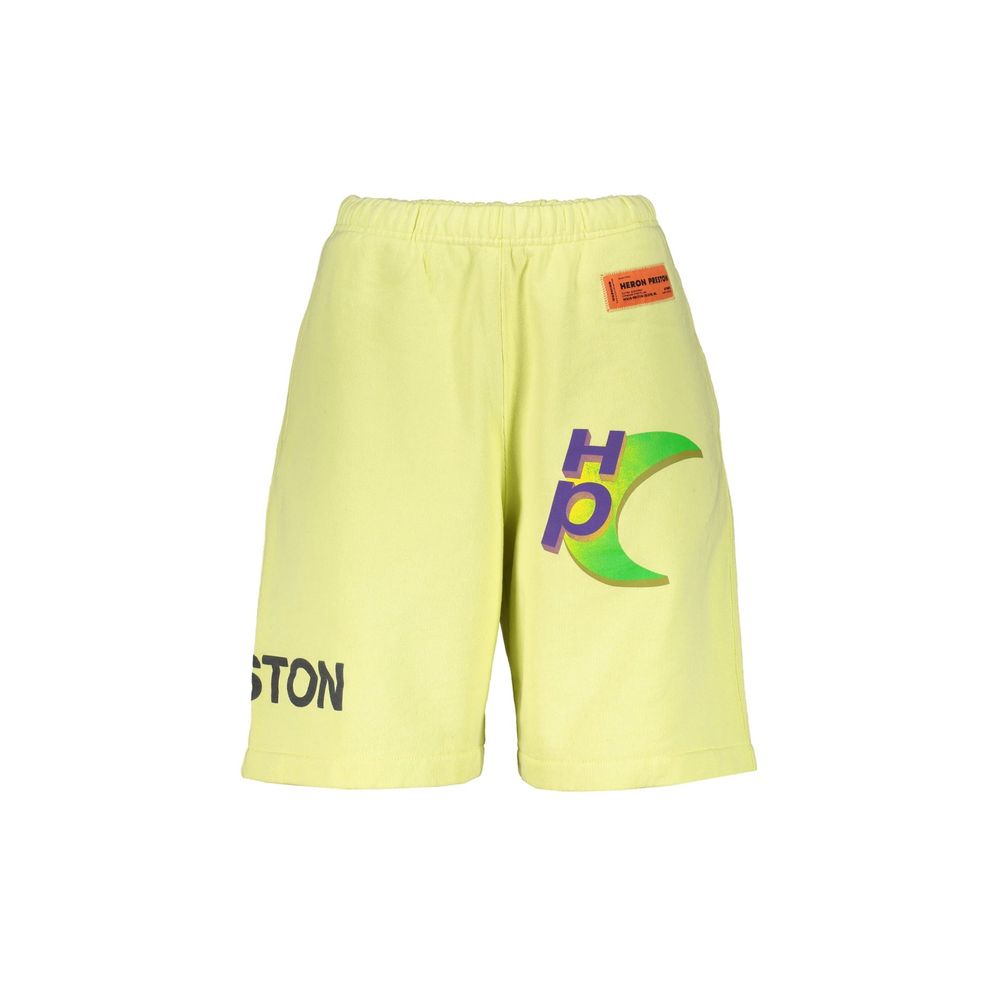 Short en coton bicolore Heron Preston