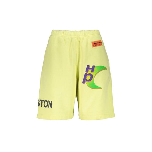 Pantaloncini in cotone bicolore Heron Preston