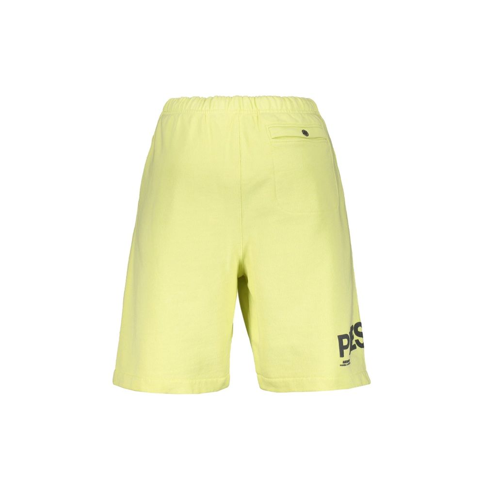 Short en coton bicolore Heron Preston