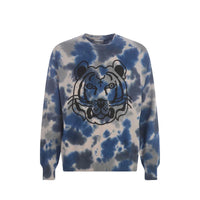 Felpa in cotone grigio Kenzo