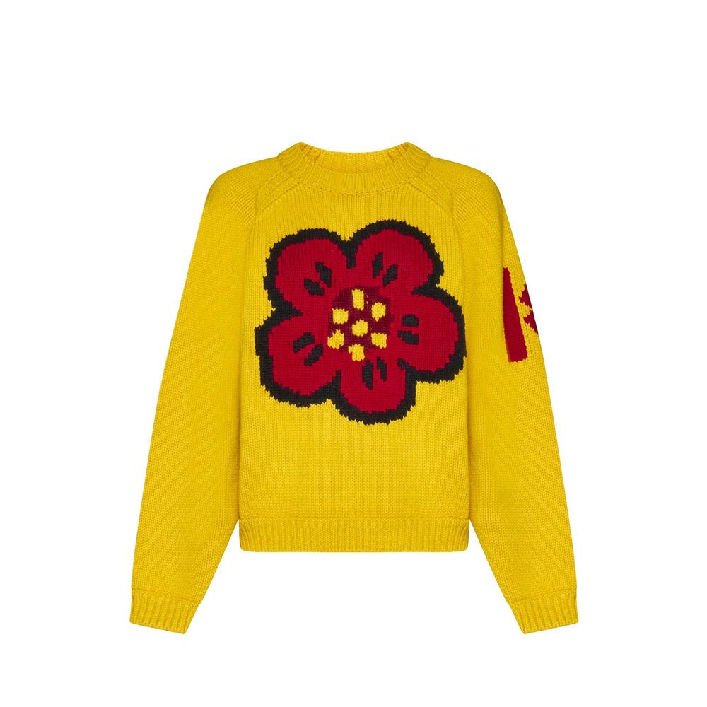 Sweat-shirt bicolore en coton Kenzo