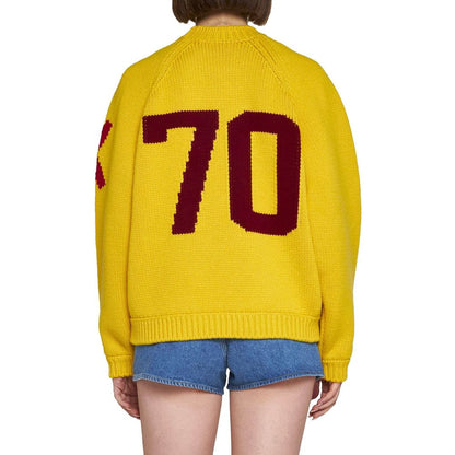 Sweat-shirt bicolore en coton Kenzo
