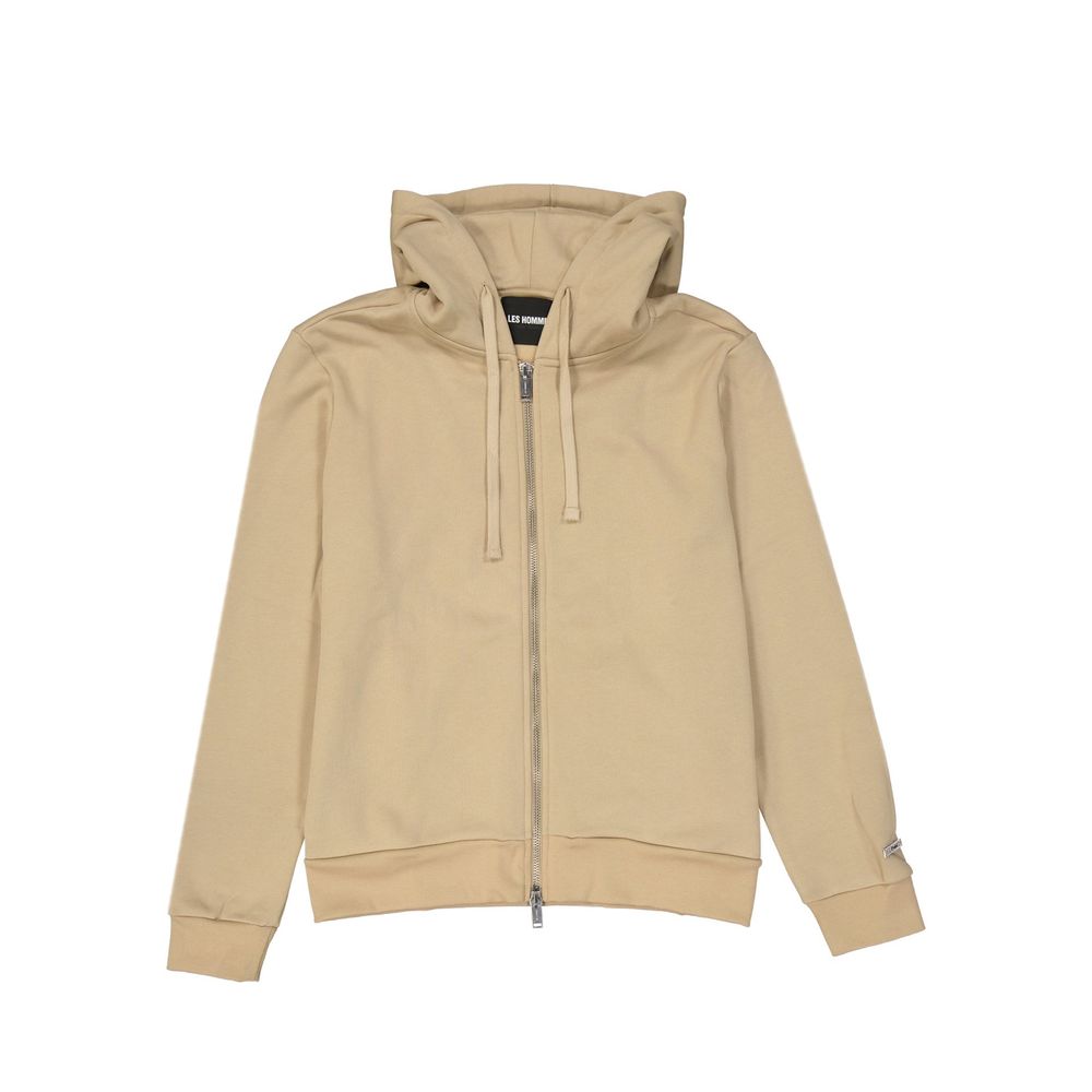 Felpa Les Hommes in cotone beige