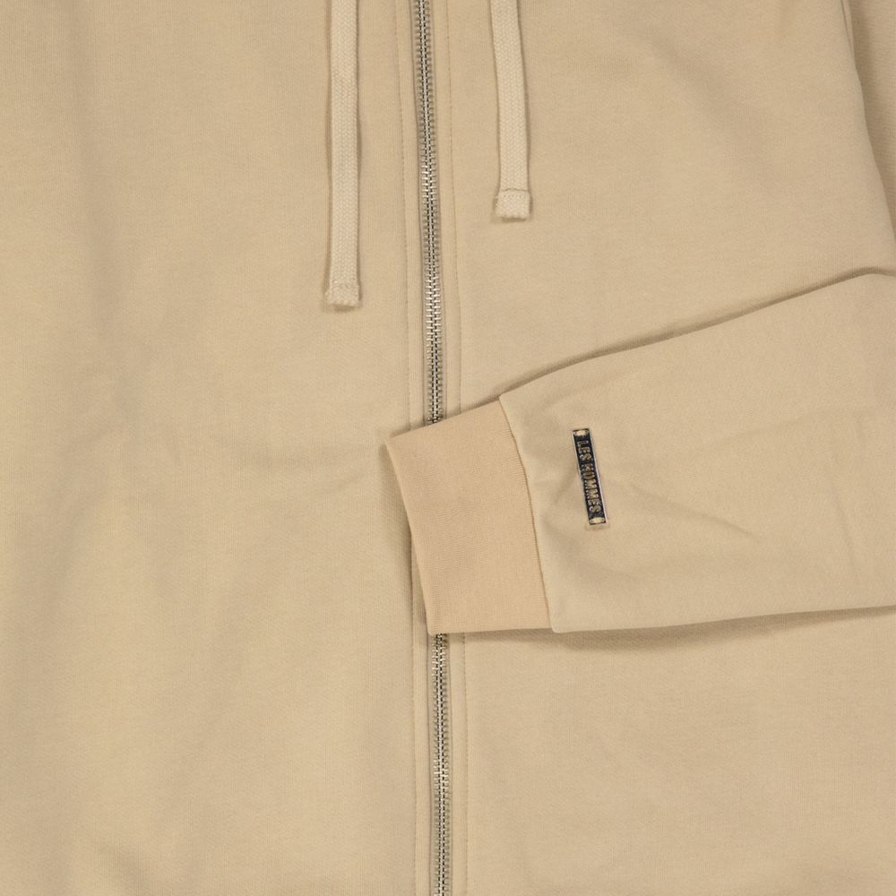 Felpa Les Hommes in cotone beige