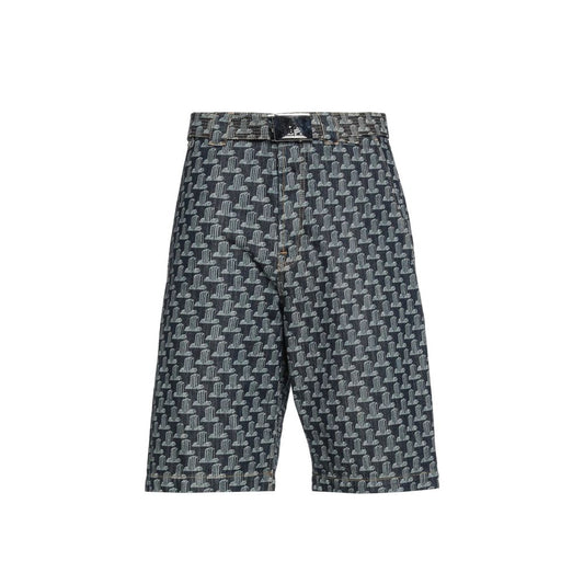 Pantaloncini di jeans blu Lanvin