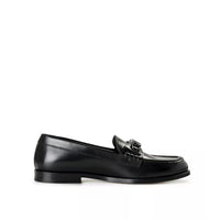 Mocassini slip-on in pelle nera Valentino Garavani