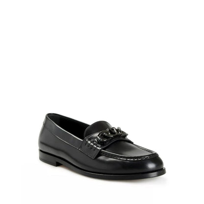Mocassini slip-on in pelle nera Valentino Garavani