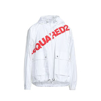Giacca in cotone bianco Dsquared²